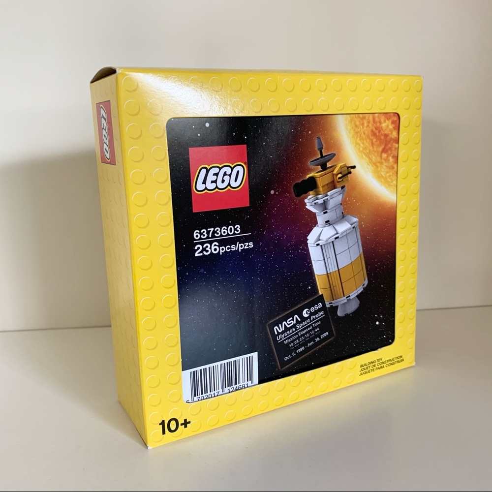 Lego exclusive Ulysses space probe